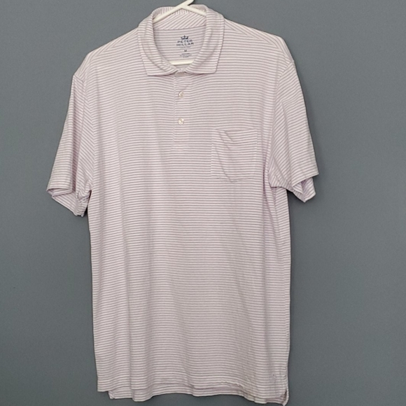 Peter Millar Seaside Wash Polo Medium - Picture 1 of 4